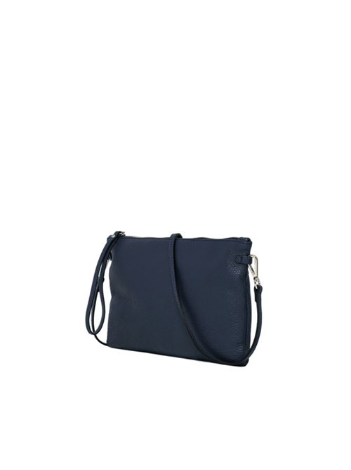 borsa clutch a mano/spalla pelle navy GIANNI CHIARINI | 3695GRN208